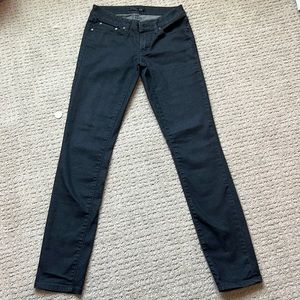 Prana Black Skinny Jeans
